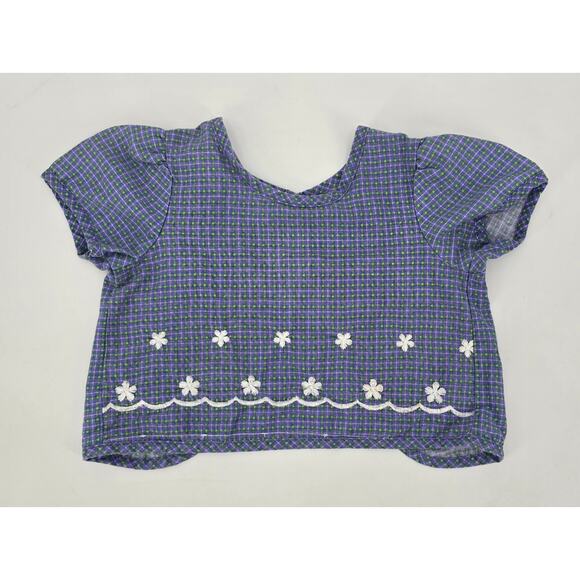 Vintage In Design Kids Puff Sleeve Blouse – 3T – Cottagecore Fairycore Y2K - Picture 1 of 4